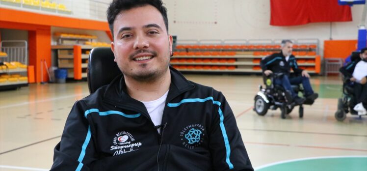 Süleymanpaşa Belediyesi Boccia Engelli Takımı, Türkiye Şampiyonası için çalışıyor