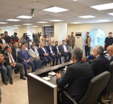 Tarım ve Orman Bakanı Kirişci, Kahramanmaraş'ta mazbatasını aldı: