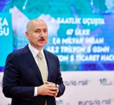 Ankara-İzmir Hızlı Tren Hattı'nın 2024 sonunda bitirilmesi hedefleniyor