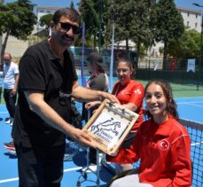 Tekerlekli Sandalye Tenis Akıncılar Türkiye Şampiyonası Manisa'da sona erdi
