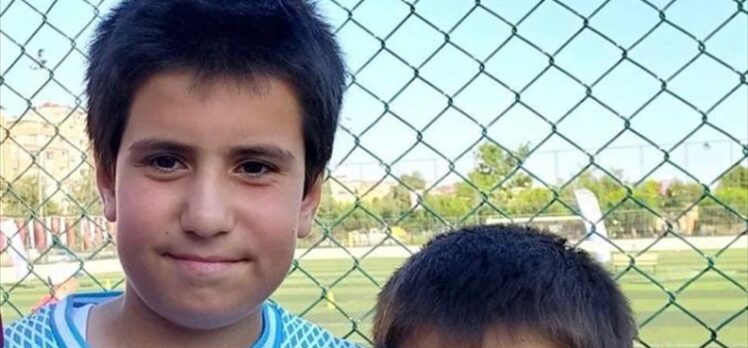Trabzon'da başına “yorgun mermi” isabet eden çocuğun cenazesi toprağa verildi