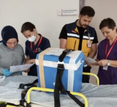 Trabzon'da beyin ölümü gerçekleşen hastanın organları 3 kişiye umut oldu