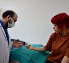Trabzon'da genç kızın kopan parmakları ameliyatla yerine dikildi