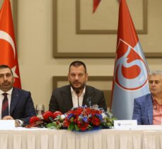 Trabzonspor Başkanı Ertuğrul Doğan, basın mensuplarıyla bir araya geldi: