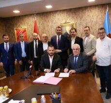 Trabzonspor Kulübü, Sebat Gençlik Spor Kulübü ile iş birliği protokolü imzaladı