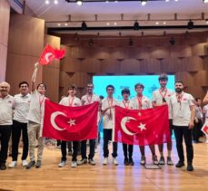 Türkiye “27. Genç Balkan Matematik Olimpiyatı”ndan 3 altın ve 3 gümüş madalyayla döndü