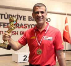 Türkiye 3 Bant Bilardo Şampiyonası'nda 1. etabı Tayfun Taşdemir kazandı