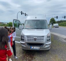 Türkiye Kadın Hokey Milli Takımı, Polonya'da trafik kazası geçirdi