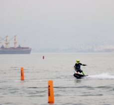 Türkiye Motosurf Şampiyonası, Kocaeli'de yapıldı