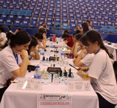 Türkiye Okul Sporları Satranç Şampiyonası, Aydın'da başladı