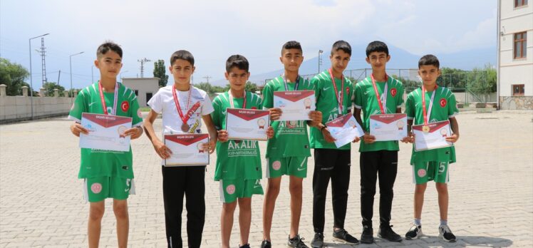 Türkiye şampiyonu Iğdırlı öğrenciler, Okul Sporları Dünya Şampiyonası'na hazırlanıyor