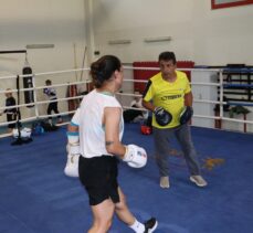 Türkiye ve Azerbaycan Kadın Boks Milli takımlarının Kastamonu'daki kampı sürüyor