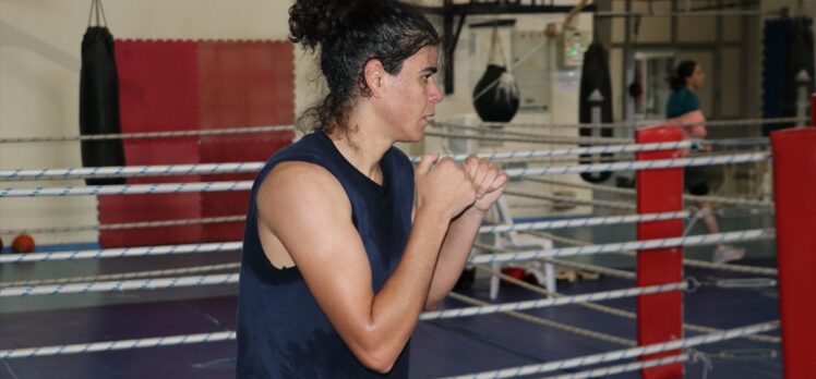 Türkiye'de kamp yapan Azerbaycanlı boksörler yabancılık çekmedi