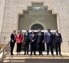 Türkiye'nin Amman Büyükelçisi Erdem Ozan, İrbid'de işbirliği imkanlarını inceledi