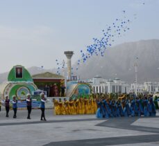 Türkmenistan'ın ilk “akıllı şehri”nin açılışı yapıldı