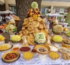 TÜRKSOY’un kuruluşunun 30. yılı kutlamaları Özbekistan'da başladı