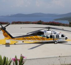TUSAŞ'ın ürettiği yangın söndürme helikopteri “NEFES” Muğla'da göreve başladı