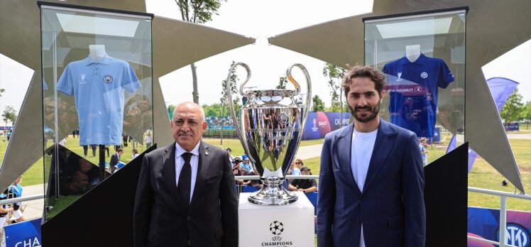UEFA Şampiyonlar Festivali'nin açılışı töreni yapıldı