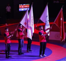 Uluslararası Yaşar Doğu, Vehbi Emre ve Hamit Kaplan Turnuvası'nda 2. gün müsabakaları sona erdi