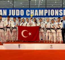 Ümitler Avrupa Judo Şampiyonası Portekiz'de sona erdi