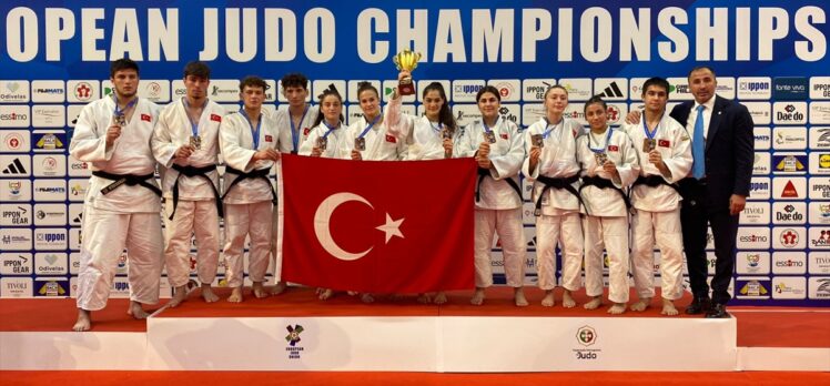 Ümitler Avrupa Judo Şampiyonası Portekiz'de sona erdi