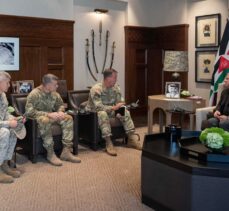 Ürdün ile ABD savunma alanında işbirliği ve terörle mücadeleyi görüştü