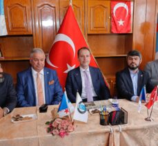 Yeniden Refah Partisi Genel Başkanı Erbakan Bağcılar'da konuştu:
