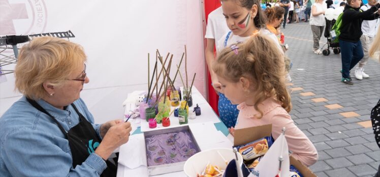 Yunus Emre Enstitüsü, Romanya’da çocuk şenliği düzenledi