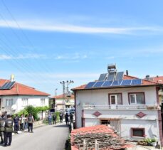 Zonguldak'ta köylüler güneş enerjisi sistemiyle kendi elektriklerini üretiyor