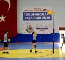 2023 Türkiye Korfbol Ligi müsabakaları Kocaeli'de sürüyor