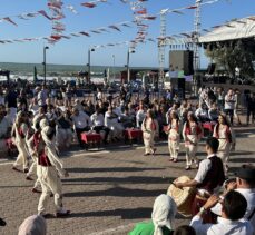 28. Ayancık Kültür, Keten ve Ahşap Festivali başladı
