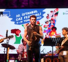 “30. İstanbul Caz Festivali”, Takeshi’s Cashew konseriyle başladı