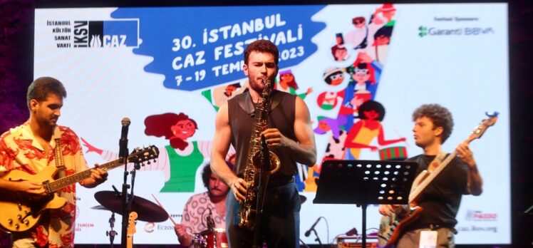 “30. İstanbul Caz Festivali”, Takeshi’s Cashew konseriyle başladı