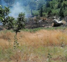 Adana Aladağ'da çıkan orman yangını söndürüldü