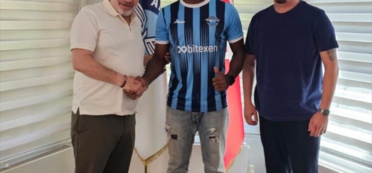 Adana Demirspor, Andreaw Gravillon'u transfer etti