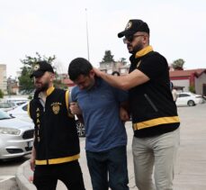 Adana'da baba ve oğlu darbedip paralarını gasbeden 2 zanlı tutuklandı