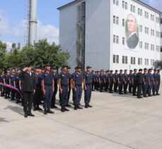Adana'da eğitimlerini tamamlayan 56 acemi er yemin etti