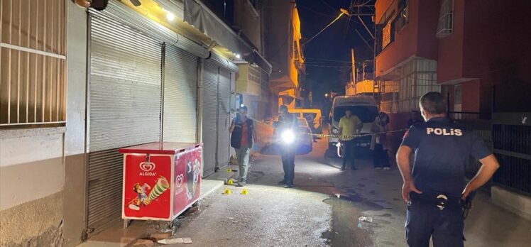 Adana'da eniştesi tarafından silahla vurulan kişi yaralandı