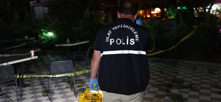 Adana'da tartıştığı arkadaşının silahla vurduğu kişi ağır yaralandı