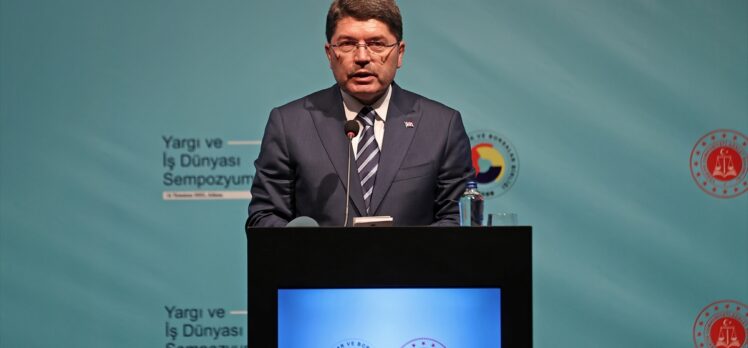 TOBB Başkanı Hisarcıklıoğlu, “Yargı ve İş Dünyası Sempozyumu” açılışında konuştu: