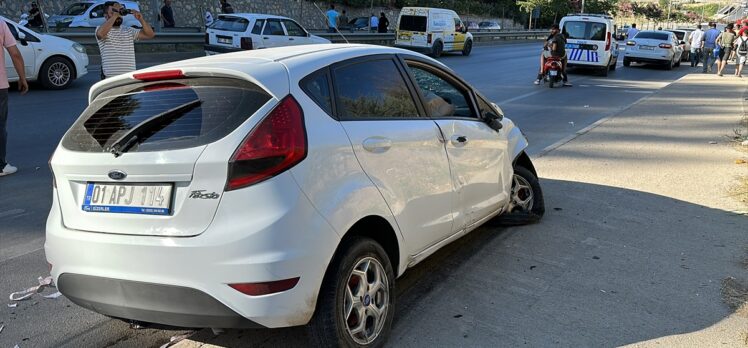 GÜNCELLEME – Adıyaman'da otomobille çarpışan motosikletin sürücüsü hayatını kaybetti