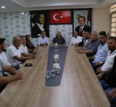 AK Parti Yerel Yönetimler Başkan Yardımcısı İnci, Havza'yı ziyaret etti