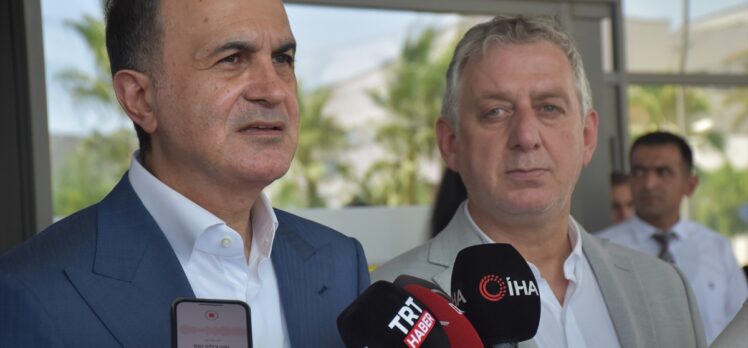 AK Parti'li Çelik'ten, HÜDA PAR İl Başkanlığındaki saldırıya ilişkin açıklama: