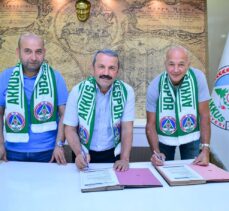 Akkuş Belediyespor Erkek Voleybol Takımı, antrenör Hakan Özkan ile anlaştı