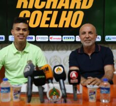 Alanyaspor, Brezilyalı ön libero Richard Coelho'yu kadrosuna dahil etti