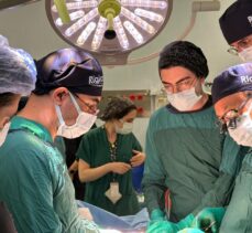 Alman ve ABD'li doktorlardan Başakşehir Çam ve Sakura Şehir Hastanesi'ne ziyaret