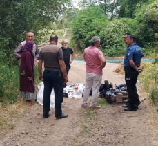 Amasya'da motosikletle seyir halindeyken kalp krizi geçiren kişi öldü