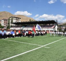 Anadolu Yıldızlar Ligi Bocce Grup Müsabakaları, Hakkari'de başladı