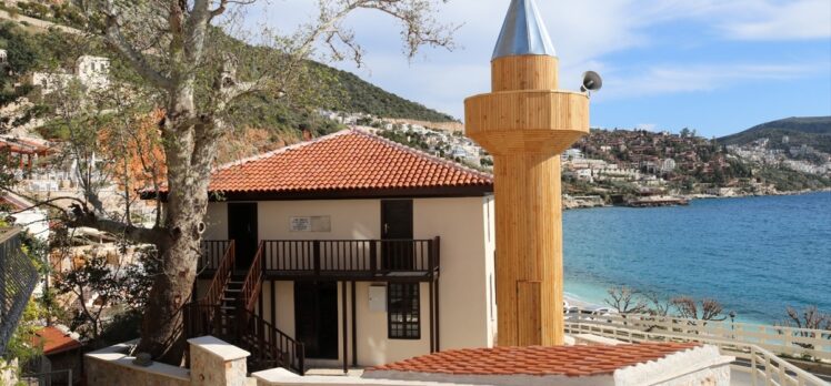 Antalya'da 142 yıllık Lami Bey Camisi restore edildi