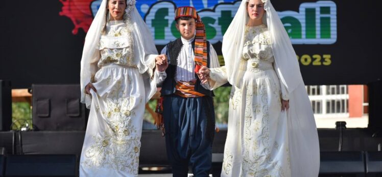 Antalya'da “Eskihisar Köyü Domates Festivali” başladı